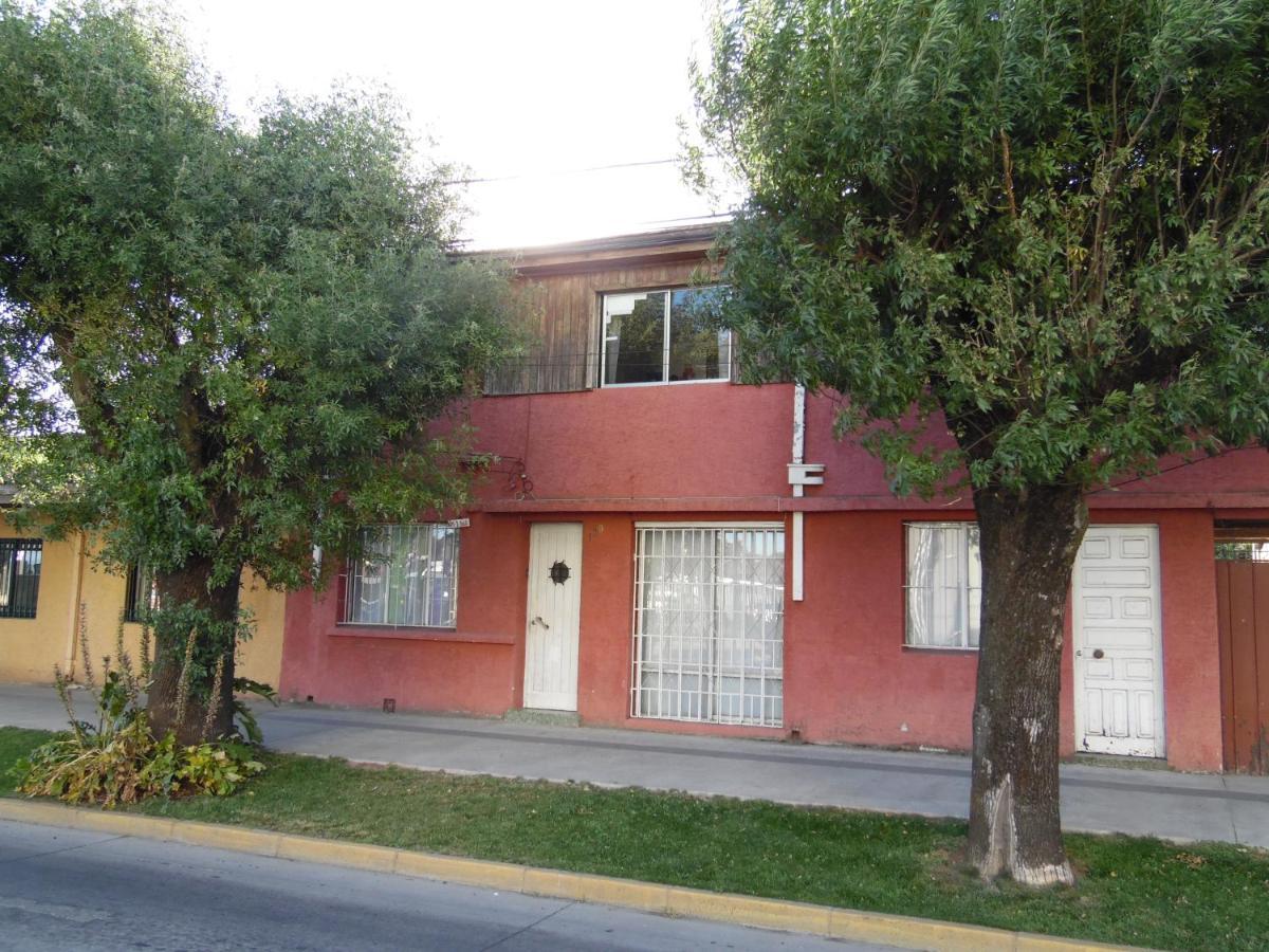 Tipico Hostel Chile Chillan Exterior photo